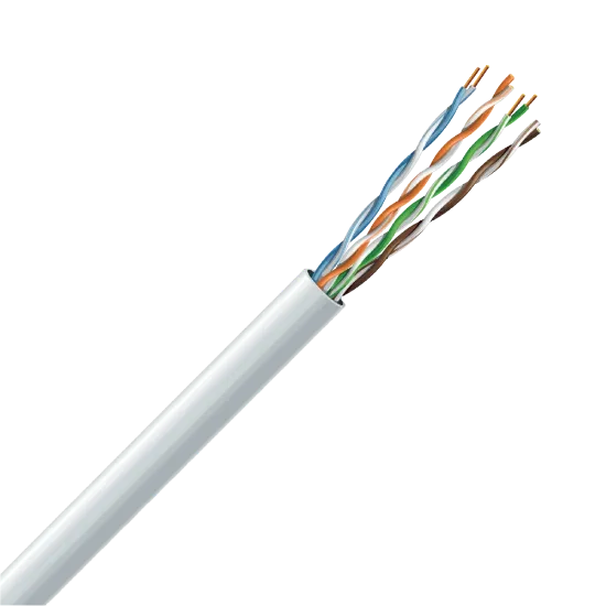  Зображення ЗЗКМ Кабель Cat. 5e U/UTP 4х2х24 AWG, бухта 305м.(7091001) 