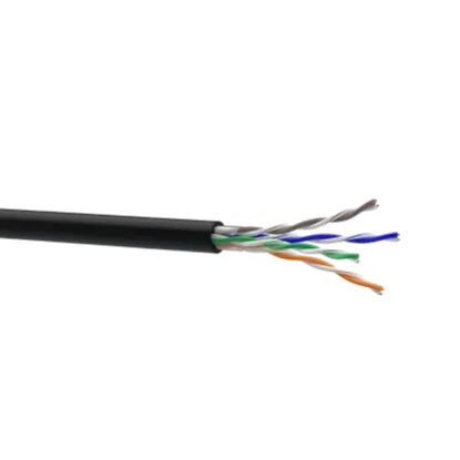  Зображення ЗЗКМ Кабель Cat. 5e U/UTP 4x2x24 AWG PE (К)(70910031) бухта 500м. 