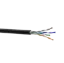  Зображення ЗЗКМ Кабель Cat. 5e U/UTP 4x2x24 AWG PE (К)(70910031) бухта 500м. 