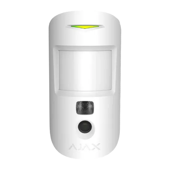  Зображення Ajax Ajax MotionCam (PhOD) Jeweller (8EU) white 