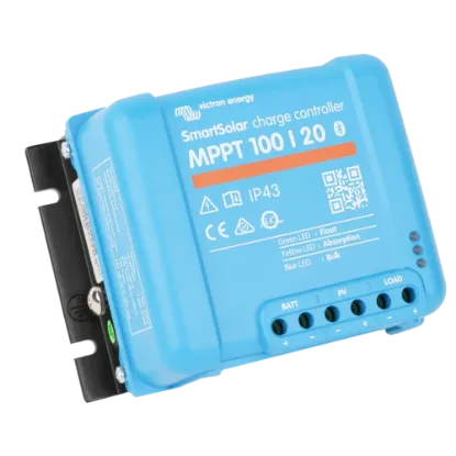  Зображення Victron Energy Victron Energy SmartSolar MPPT 100/20 48V  (20A,12/24/48В) 