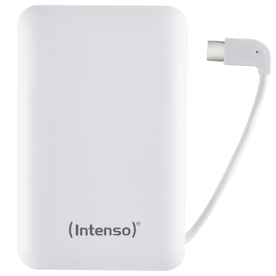  Зображення Intenso INTENSO Powerbank XC10000 (white) 