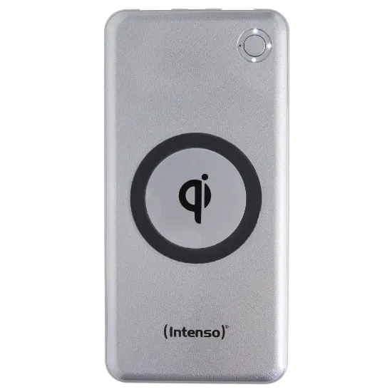  Зображення Intenso INTENSO QC&WR WPD10000 (silver) 