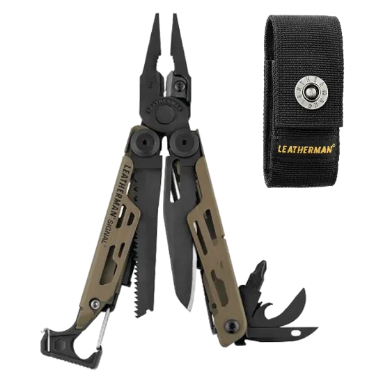  Зображення Leatherman Leatherman Signal Coyote Standard 
