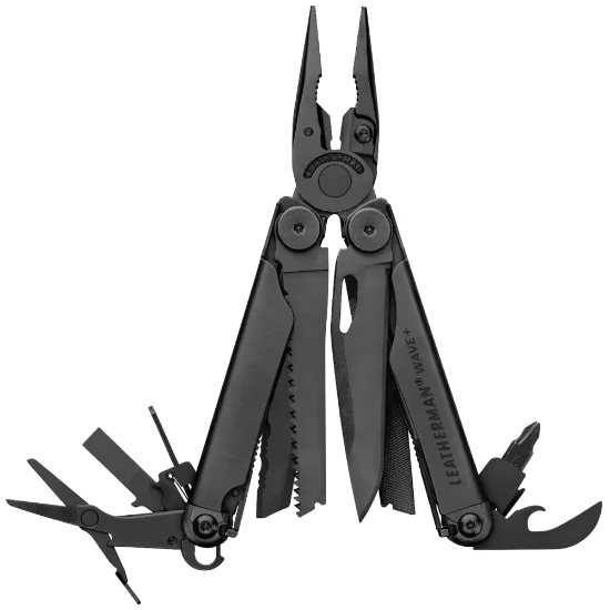  Зображення Leatherman Leatherman Wave Plus Black 