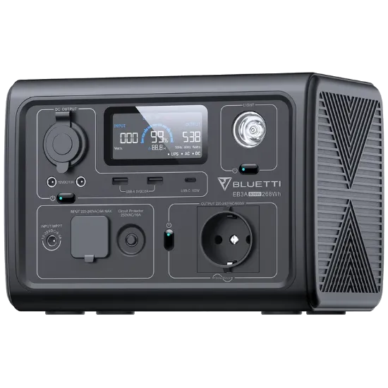  Зображення Bluetti BLUETTI EB3A 