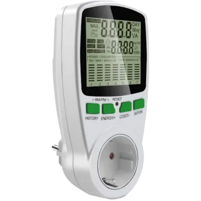  Зображення Intertek Power Meter Cat 2 (PP-3460) 