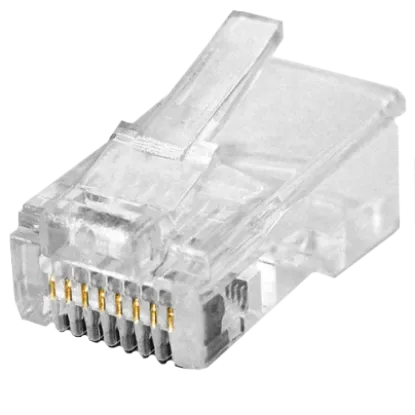  Зображення RITAR RITAR RJ-45 CONNECTOR 8P8C Cat-5 Q100 