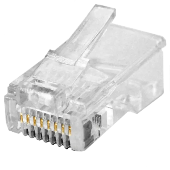  Зображення RITAR RITAR RJ-45 CONNECTOR 8P8C Cat-5 Q100 
