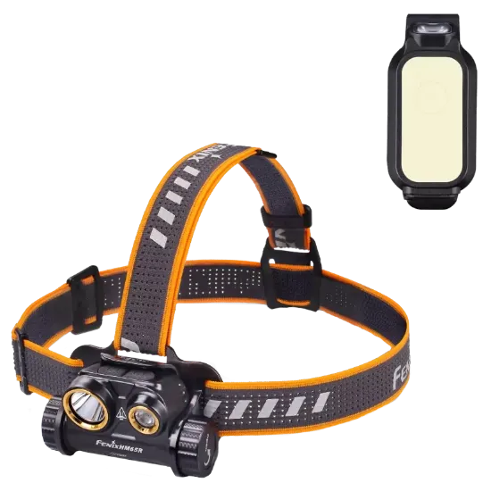  Зображення Fenix Fenix HM65R + Fenix E-LITE 