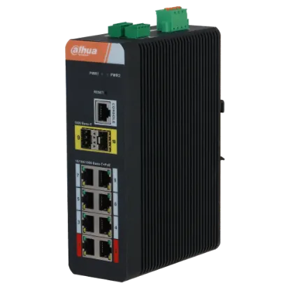  Зображення Dahua DH-PFS4210-8GT-DP 