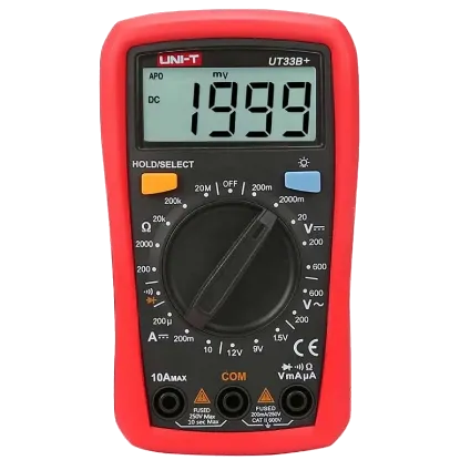  Зображення UNI-T UT-33B+ 