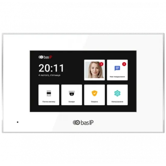  Зображення Bas IP BAS-IP AQ-07LL (white) 