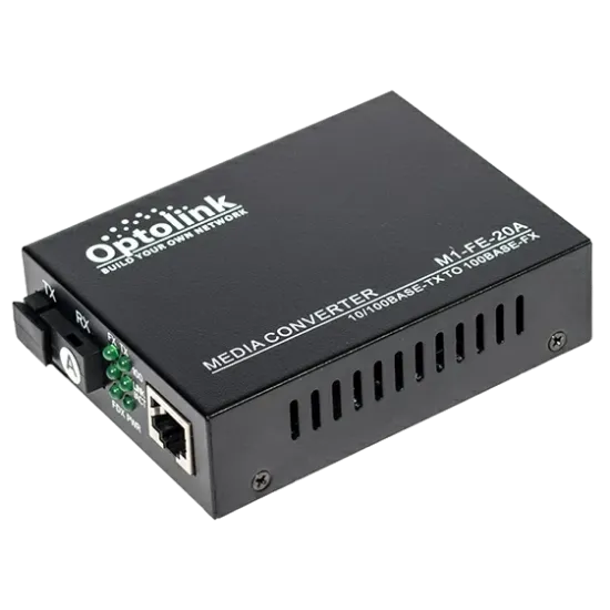  Зображення Optolink Optolink-1M-FE-20B 1550Tx 20km 