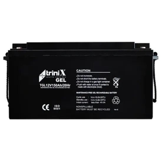  Зображення Trinix Trinix TGL12V150Ah/20Hr 