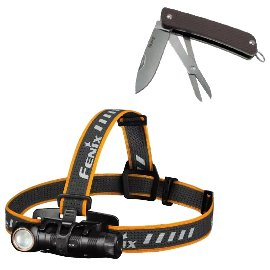  Зображення Fenix Fenix HM61R + Ruike S22 