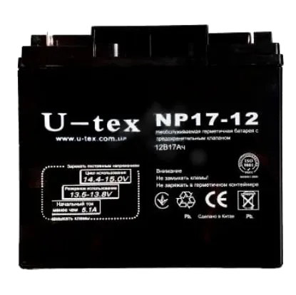  Зображення U-Tex U-tex 12В / 17 A 