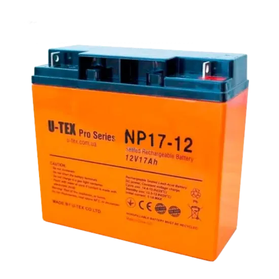  Зображення U-Tex U-tex PRO 12В / 17 Ah 