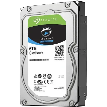  Зображення Seagate Seagate SkyHawk HDD 6TB 5400rpm 256MB ST6000VX001 