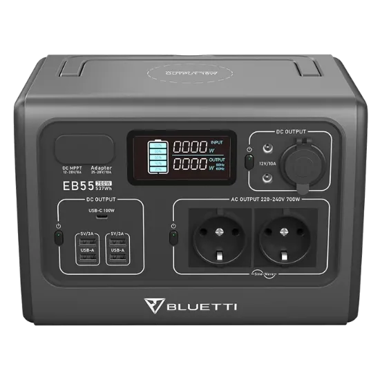  Зображення Bluetti BLUETTI EB55 700W 