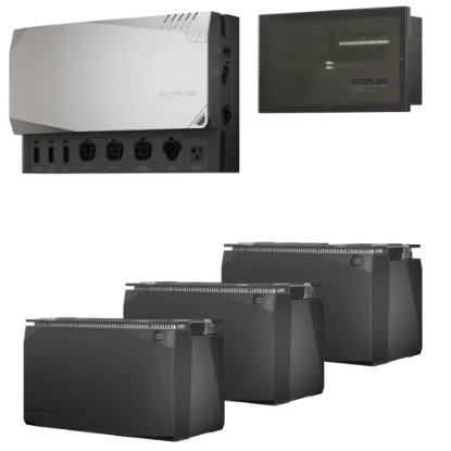  Зображення Ecoflow Ecoflow Power Prepared Kit 15 kWh 