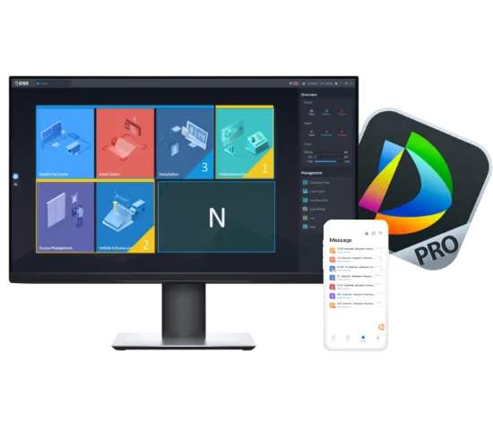  Зображення Dahua DHI-DSSPro8 Parking Space 