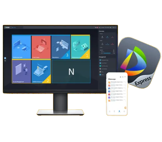  Зображення Dahua DHI-DSSExpress8-Video-License 