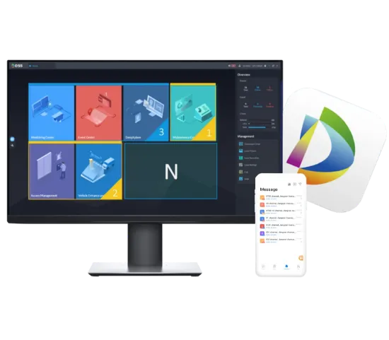  Зображення Dahua DHI-DSS-Training 