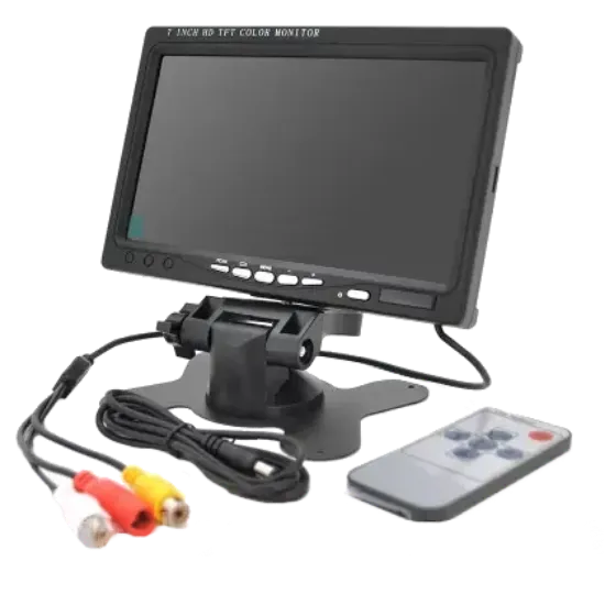  Зображення TFT 7", AV, 1024*600ips, 12V, BOX 