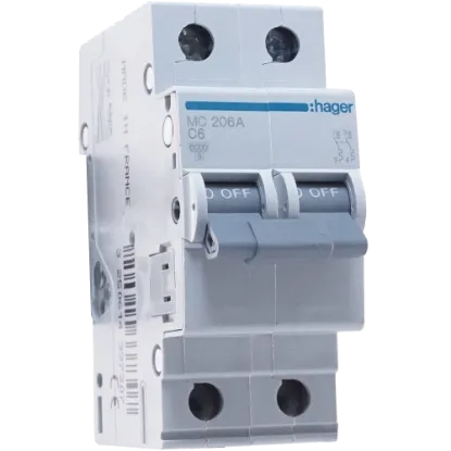  Зображення Hager Hager MC206A 