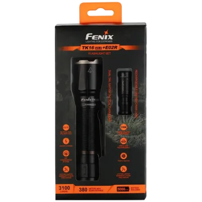  Зображення Fenix Fenix TK16 V2.0 + E02R 