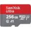  Зображення SanDisk SANDISK 256GB Ultra microSDHC UHS-I Card A1 Class 10 