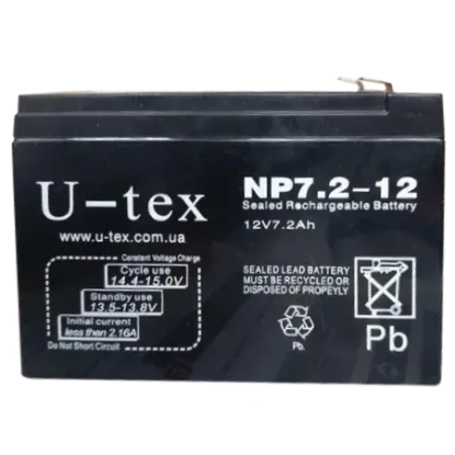  Зображення U-Tex U-tex 12В / 7,2 Ah 