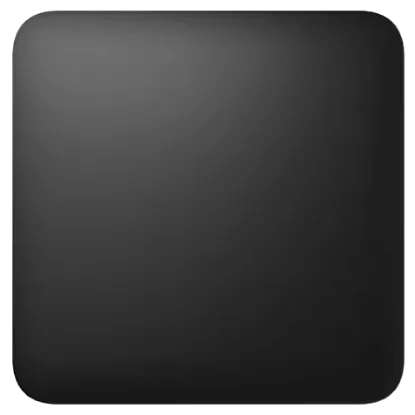  Зображення Ajax Ajax SoloButton (1-gang/2-way) [55] black 