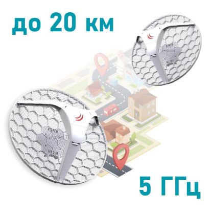  Зображення MikroTik MikroTik LHG HP5 (RBLHG-5HPnD) 