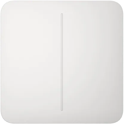  Зображення Ajax Ajax SoloButton (2-gang) [55] white 