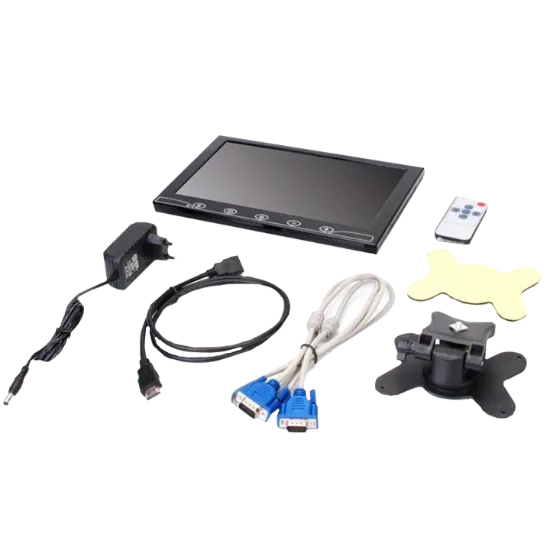  Зображення 10.1" (AV + VGA + HDMI + BNC) 