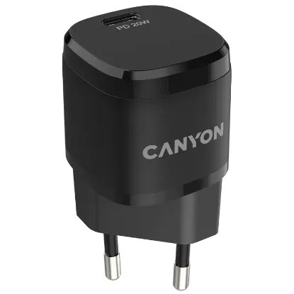  Зображення Canyon Canyon H-08 black (PD 20W) 