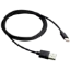  Зображення Canyon Canyon UC-1B black (USB Type C - USB 2.0) 1м 