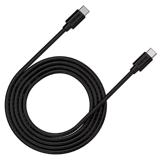  Зображення Canyon Canyon C12 black (100W USB-C - USB-C) 2м 