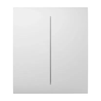  Зображення Ajax Ajax CenterButton (2-gang) [55] white 