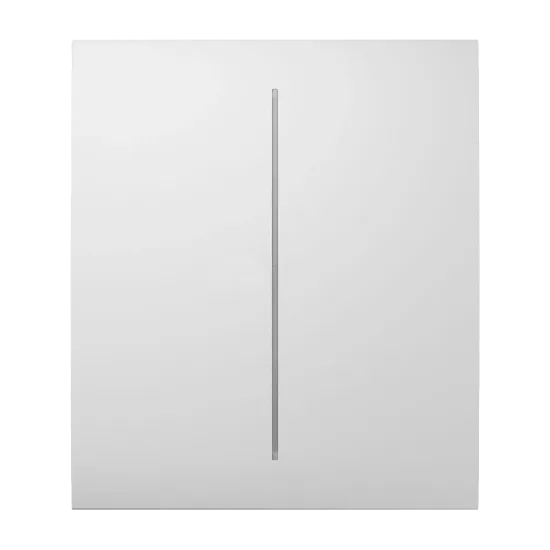  Зображення Ajax Ajax CenterButton (2-gang) [55] white 