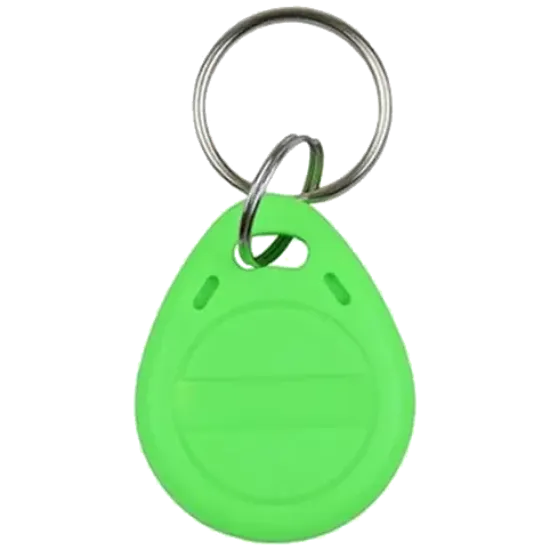  Зображення Atis ATIS RFID KEYFOB EM Green 