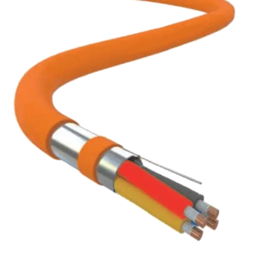  Зображення УкрПожКабель УкрПожКабель JE-H(St)H FE180 / E30 1x2x0,8 (бухта 100м.) 