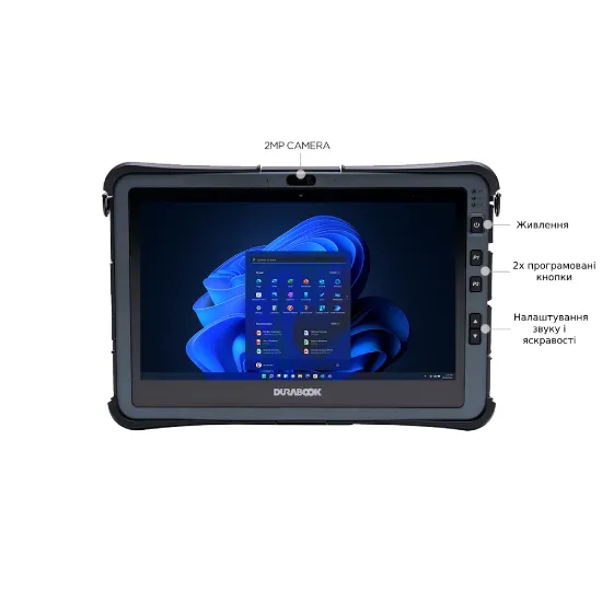  Зображення Durabook Durabook U11I 11.6FHD/Intel i5-10210Y/8/128/int/W10P 