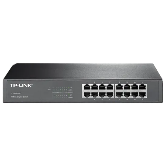  Зображення Tp-link TP-LINK TL-SG1016D 