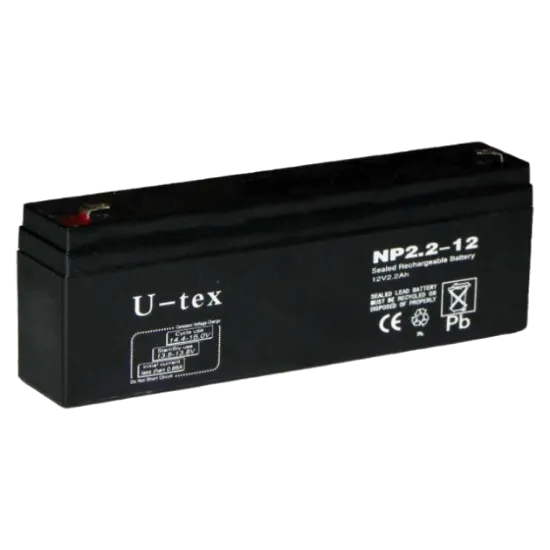  Зображення U-Tex U-tex 12В / 2,2 Ah 
