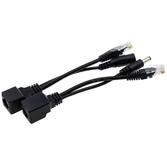  Зображення Seven SEVEN P-731 PoE SET black 