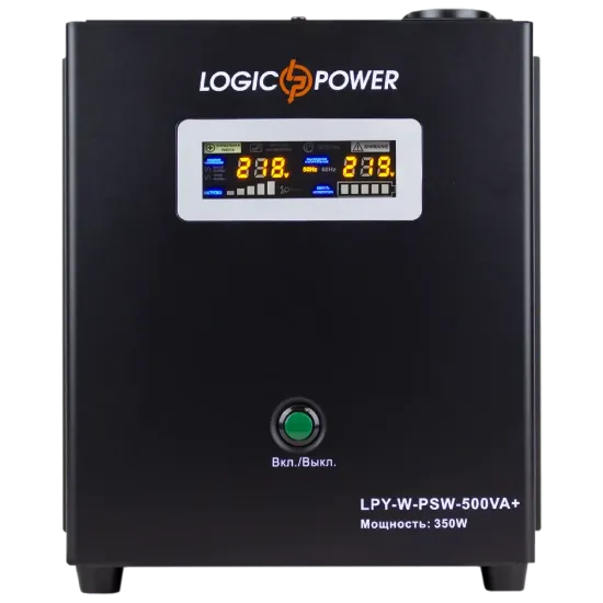  Зображення LogicPower LOGICPOWER LPA-W-PSW-500VA+ 