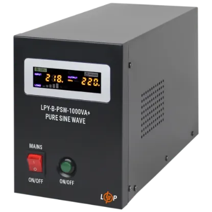  Зображення LogicPower LOGICPOWER LPY-B-PSW-1000VA+ 